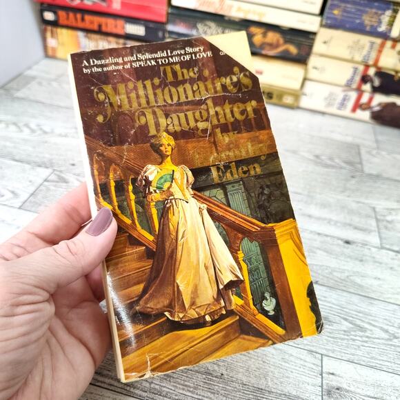 THE MILLIONAIRES DAUGHTER Dorothy Eden 1975 Fawcett Paperback Historical Romance - Picture 1 of 12
